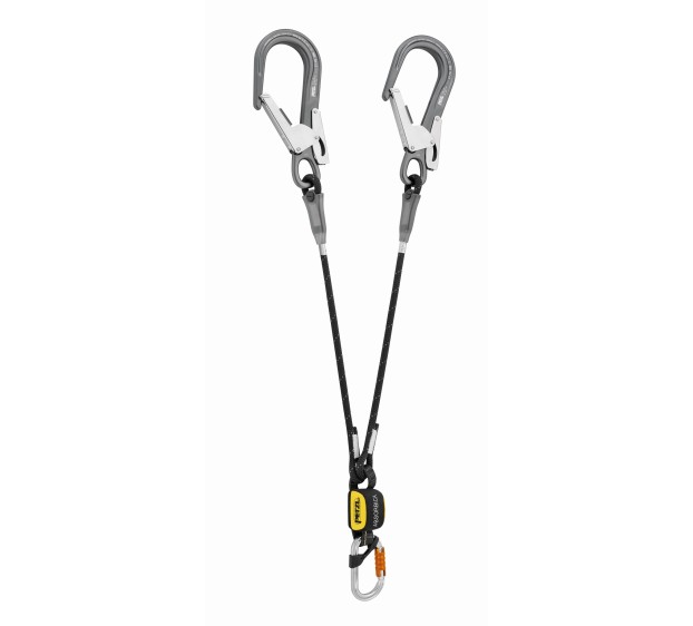 LONGE ANTI-CHUTE ABSORBICA Y MGO 80 CM