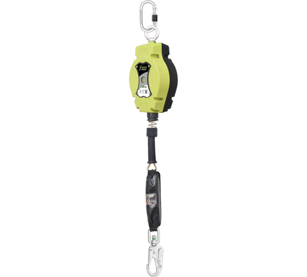 ENROULEUR ANTICHUTE A CÂBLE HELIXON-S 10 M