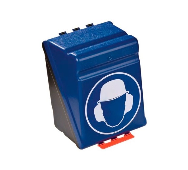 BOITE DE RANGEMENT EPI SECUBOX MAXI PICTOGRAMME PROTECTION ANTI-BRUIT