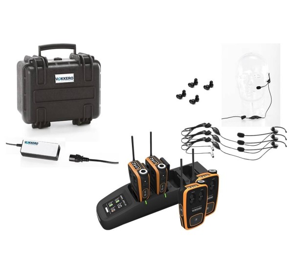 KIT VOKKERO GUARDIAN BLUETOOTH 5 UTILISATEURS