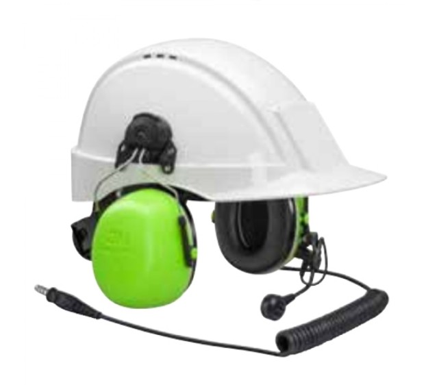 CASQUE INDUSTRIEL PELTOR ATTACHE COQUILLE CASQUE CHANTI