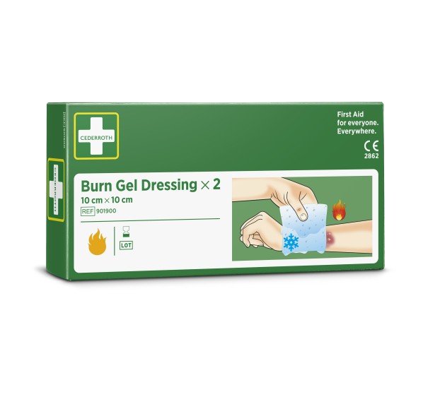 COMPRESSES POUR BRULURES 