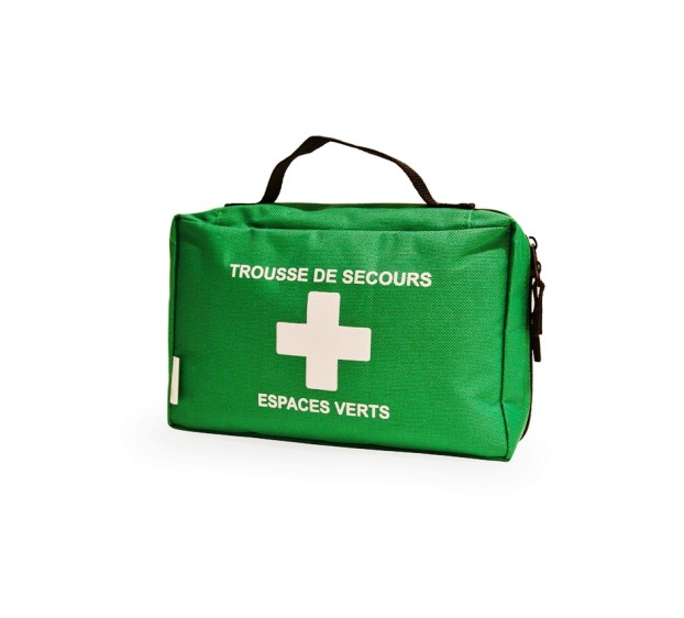 TROUSSE DE SECOURS PROFESSIONNELLE ASEP ESPACES VERTS 