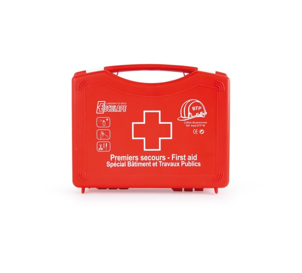 TROUSSE DE SECOURS PROFESSIONNELLE ASEP BTP 10