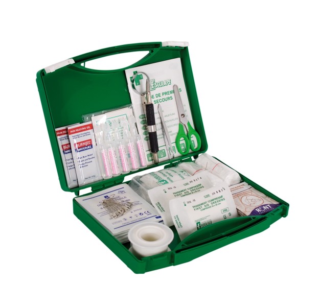 TROUSSE DE SECOURS PROFESSIONNELLE ASEP METALLIER/SERRURIER/SOUDEUR