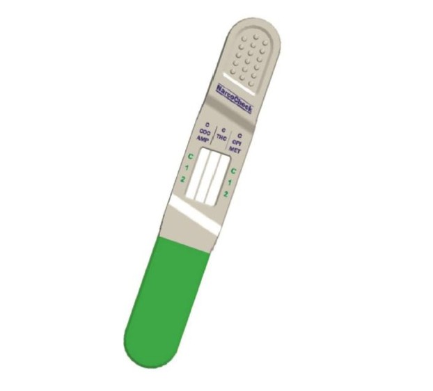 TEST SALIVAIRE MULTI-DROGUES - 5 DROGUES