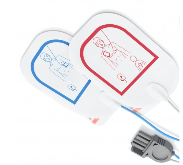 ELECTRODES MINDRAY BENEHEART SERIE C (ADULTE ET ENFANT)