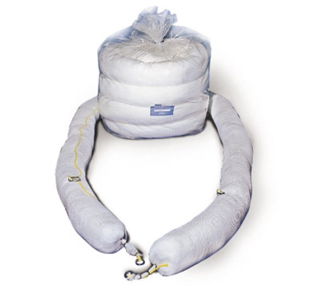 BARRAGE ABSORBANT HUILE/HYDROCARBURES (4 PIECES)
