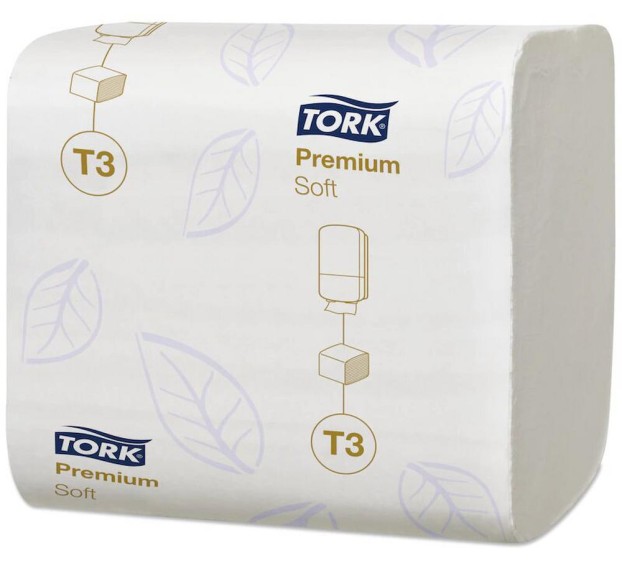 PAQUETS PAPIER TOILETTE TORK PLIE 252 F