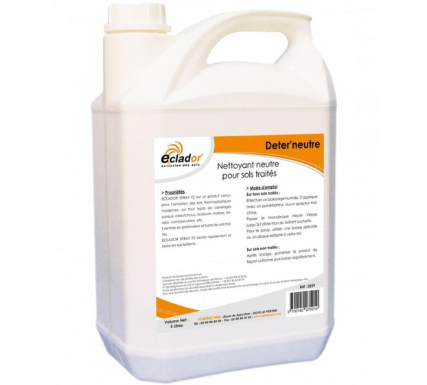 PRODUIT DÉTERGENT NEUTRE 5 L