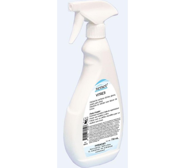 PRODUIT DE NETTOYAGE VITRES SENET 750 ML