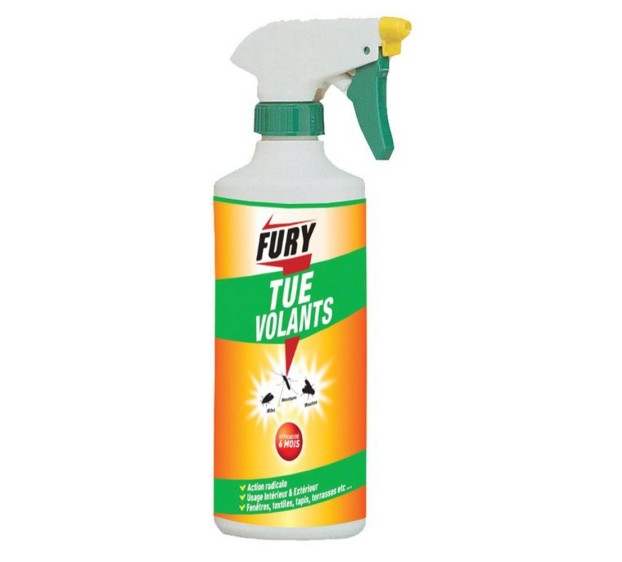 DESTRUCTEUR D'INSECTES FURY TOUS VOLANTS 500 ML