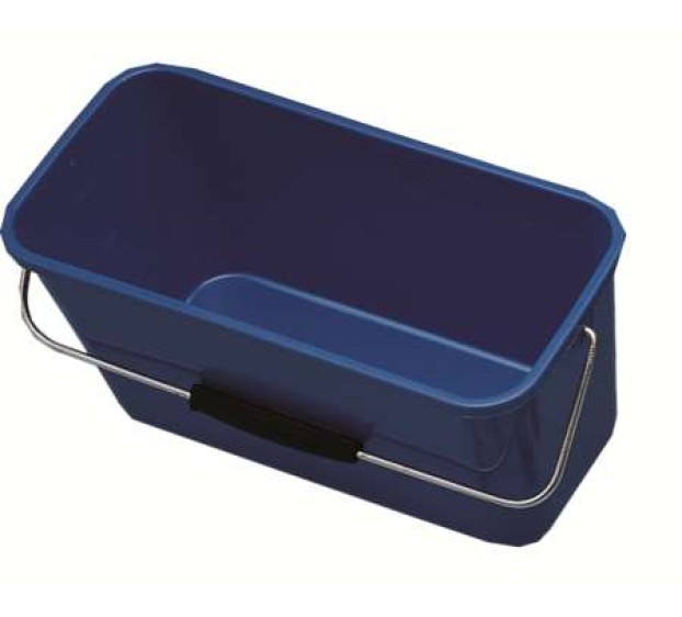 SEAU PLASTIQUE LAVAGE RECTANGULAIRE POUR MOUILLEUR VITRES