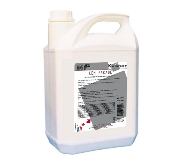 PRODUIT NETTOYANT KEM FAÇADE 5 L