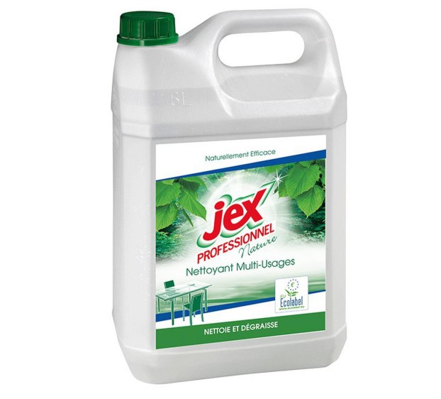 PRODUIT DE NETTOYAGE SOLS ACTION VERTE TRIPLE ACTION 5 L