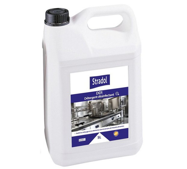 PRODUIT DE NETTOYAGE DES SOLS & SURFACES STRADOL DD1 5 L
