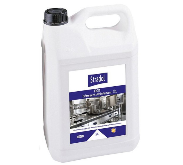 PRODUIT DE NETTOYAGE SOLS & SURFACES STRADOL DD1 5 L