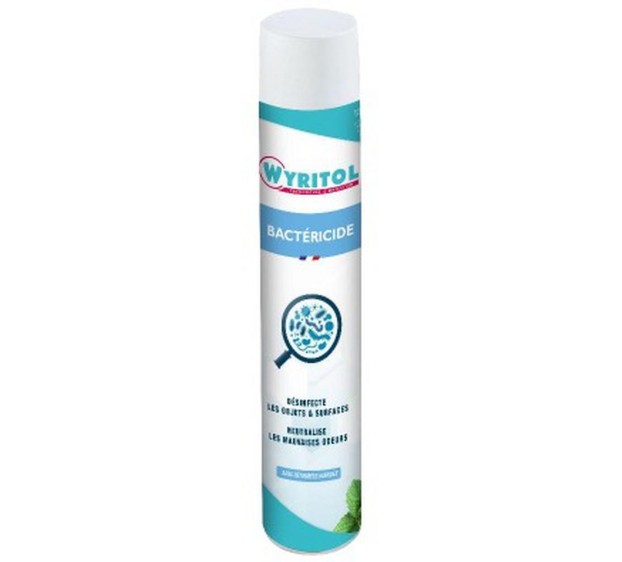 AEROSOL DESINFECTANT WYRITOL BACTÉRICIDE 750 ML