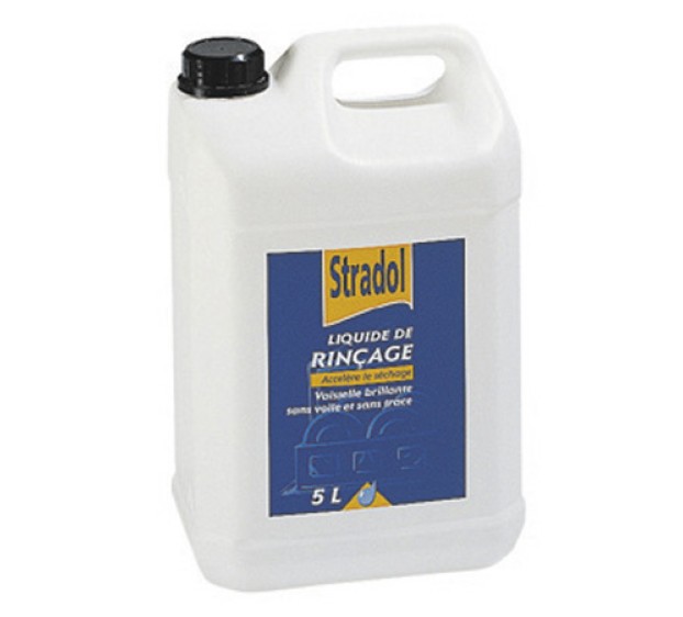 LIQUIDE DE RINCAGE LAVE-VAISELLE SENET 5 L
