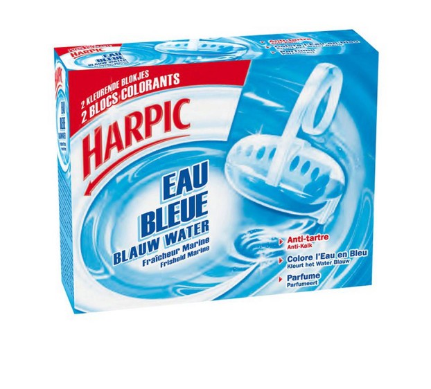 HARPIC DEOBLOC WC EAU BLEUE