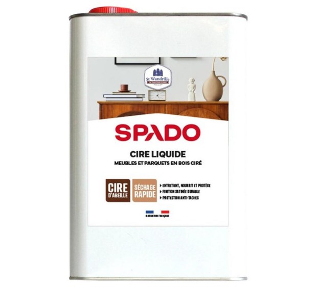 CIRE PARQUET ANTIQUAIRE LIQUIDE 5 L