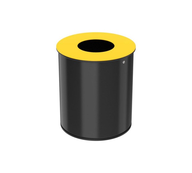 POUBELLE TRI SELECTIF NEOTRI 15 L JAUNE COLZA