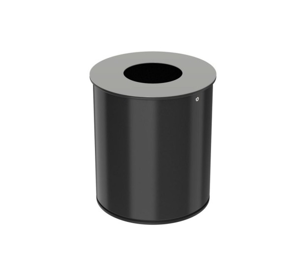 POUBELLE TRI SELECTIF NEOTRI 15 L GRIS CLAIR