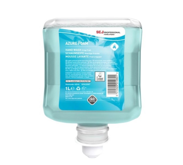 SAVON-MOUSSE MAINS AZURE FOAM (1 L)