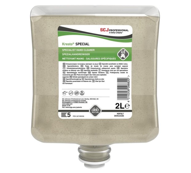 PÂTE NETTOYANTE MAINS KRESTO SPECIAL 2 L