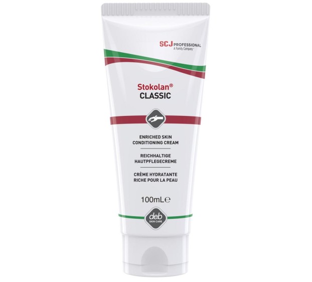 CRÈME RÉPARATRICE POUR LES MAINS STOKOLAN CLASSIC 100 ML