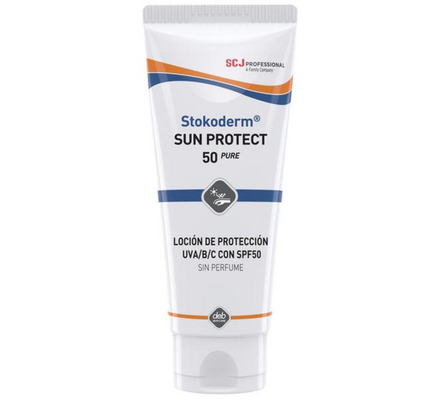 CREME PROTECTRICE POUR LES MAINS STOKODERM SUN PROTECT 50 PURE 100 ML