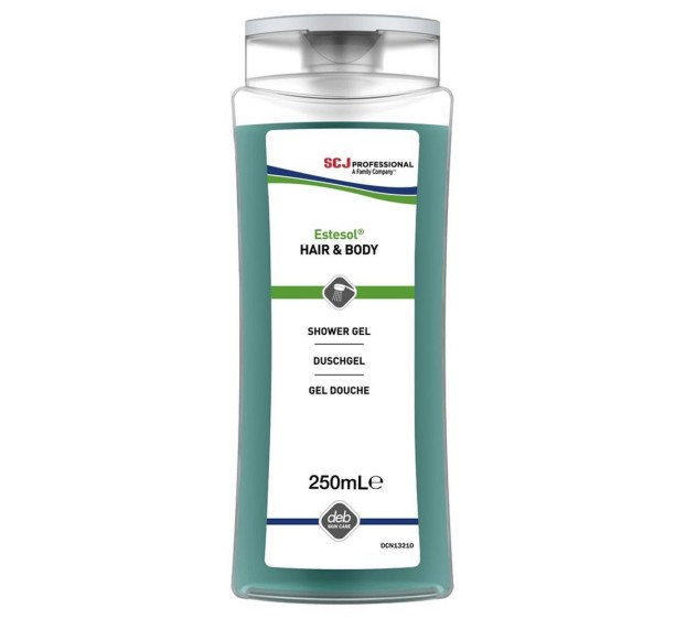 SAVON LIQUIDE DOUCHE ESTESOL HAIR & BODY (FLACON 250 ML)