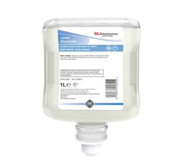 SAVON LIQUIDE MAINS GLYCÉRINÉ (1 L)