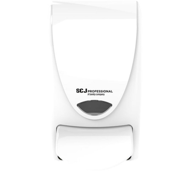 DISTRIBUTEUR SAVON LIQUIDE MAINS MURAL PROLINE BLANC