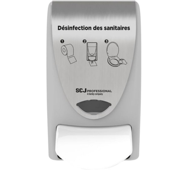 DISTRIBUTEUR MOUSSE HYDROALCOOLIQUE DESINFACTANTE PROLINE SEAT CLEANER