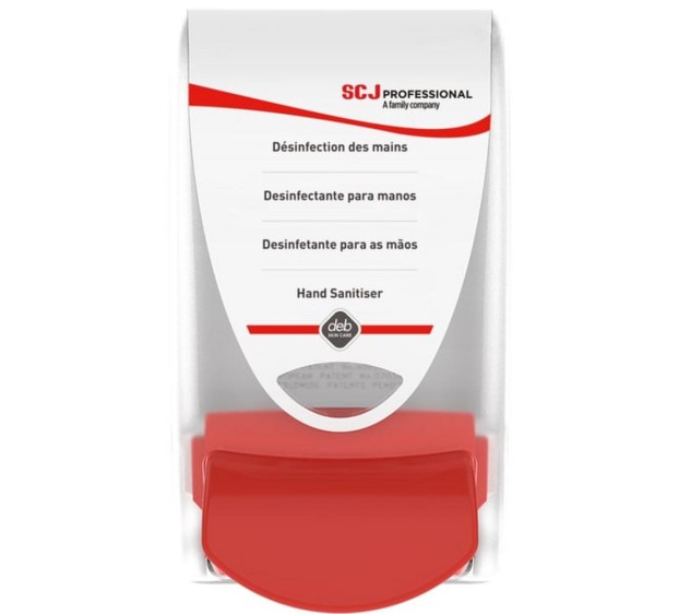 DISTRIBUTEUR MOUSSE HYDROALCOOLIQUEDESINFECTANTE INSTANT FOAM