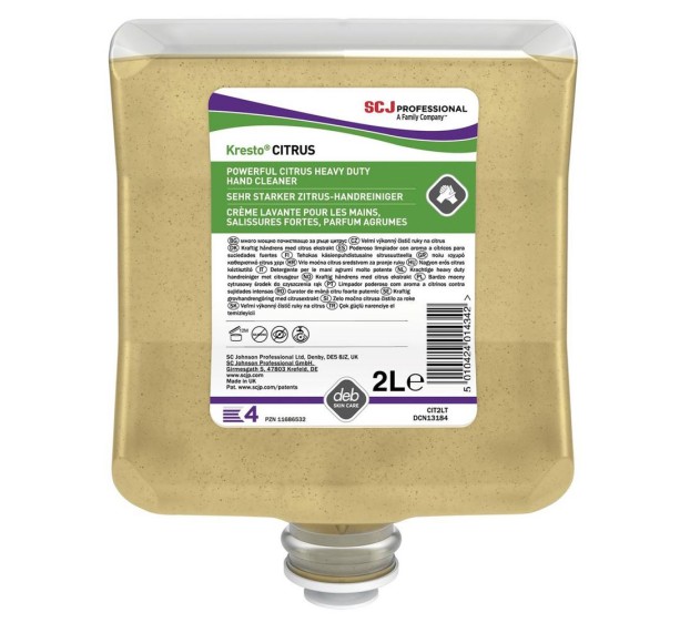 CREME LAVANTE MAINS KRESTO CITRUS (2 L)
