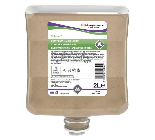 PÂTE NETTOYANTE MAINS SOLOPOL CLASSIC (2 L)