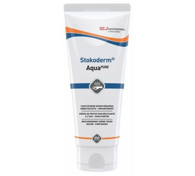 CREME PROTECTRICE POUR LES MAINS STOKODERM AQUAPURE 100 ML