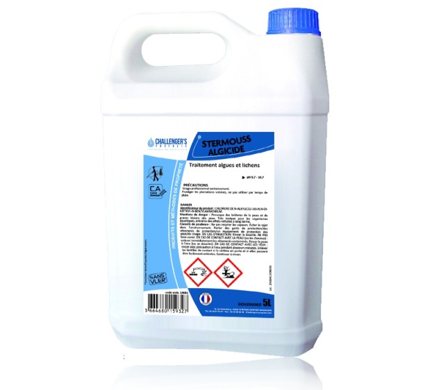PRODUIT NETTOYANT STERMOUSS ALGICIDE 5 L