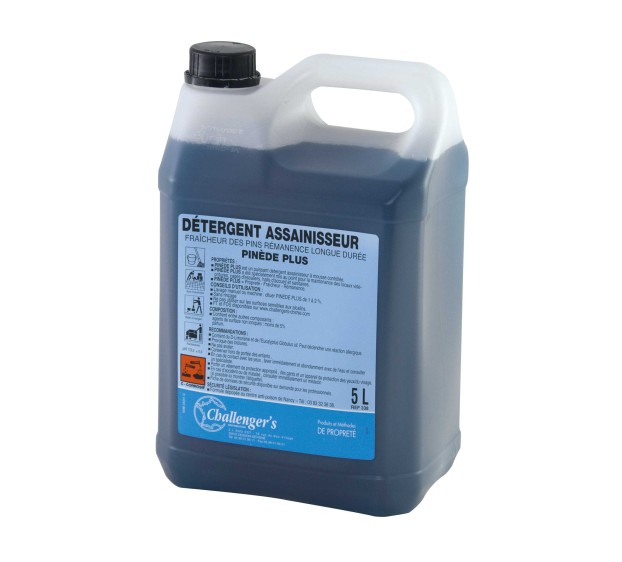 PRODUIT DÉTERGENT PINÈDE PLUS 5 L
