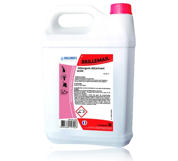 PRODUIT DÉTERGENT BRILLEMAIL 5 L