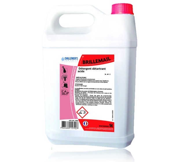 PRODUIT DETERGENT BRILLEMAIL 5 L