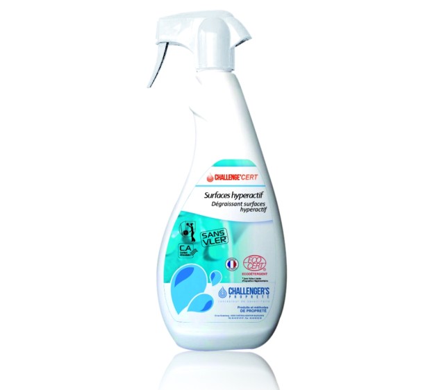 PRODUIT NETTOYANT HYPERACTIF ECOCERT 750 ML