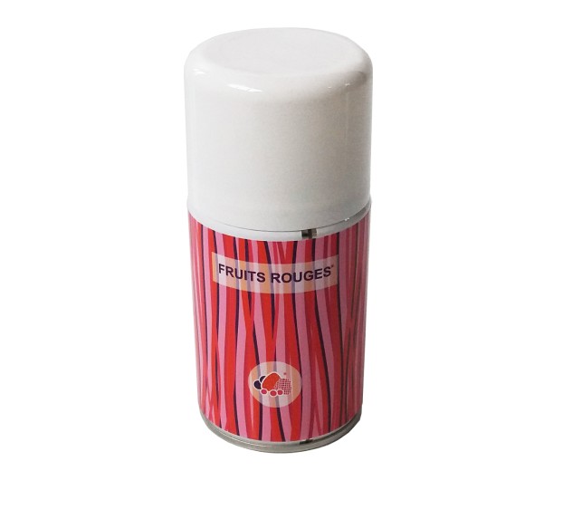 RECHARGE 250 ML FRUITS ROUGES POUR DIFFUSEUR AEROSOL DESODORISANT WC AMARILLYS