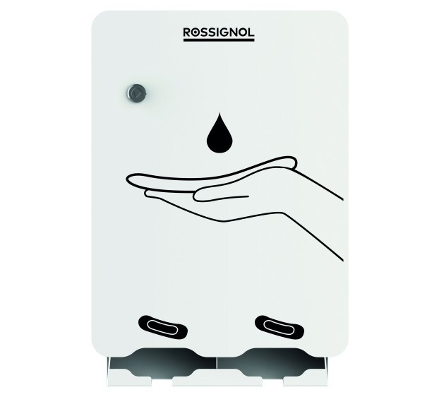 DISTRIBUTEUR PROTECTION HYGIÉNIQUE 2 COMPARTIMENTS