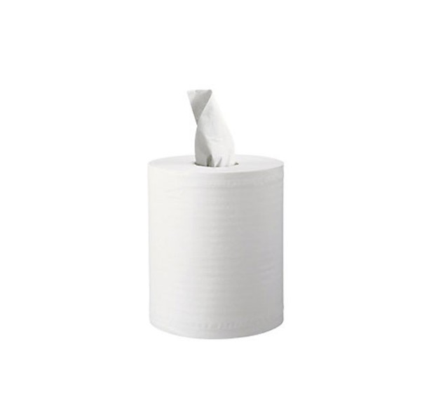 BOBINE ESSUIE-TOUT INDUSTRIEL BLANC 450 F DÉVIDAGE CENTRAL