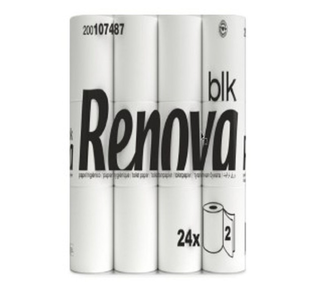 PAPIER TOILETTE ROULEAU DE 110F - LOT DE 24