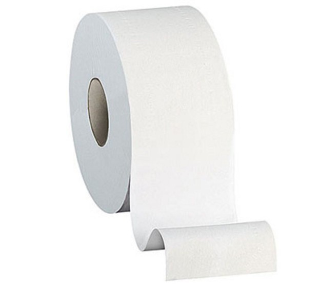 ROULEAUX PAPIER TOILETTE MINI JUMBO 180 M