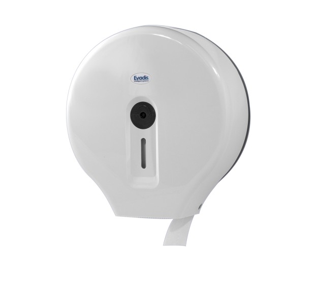 DÉROULEUR PAPIER WC JUMBO ROULEAU 180 M